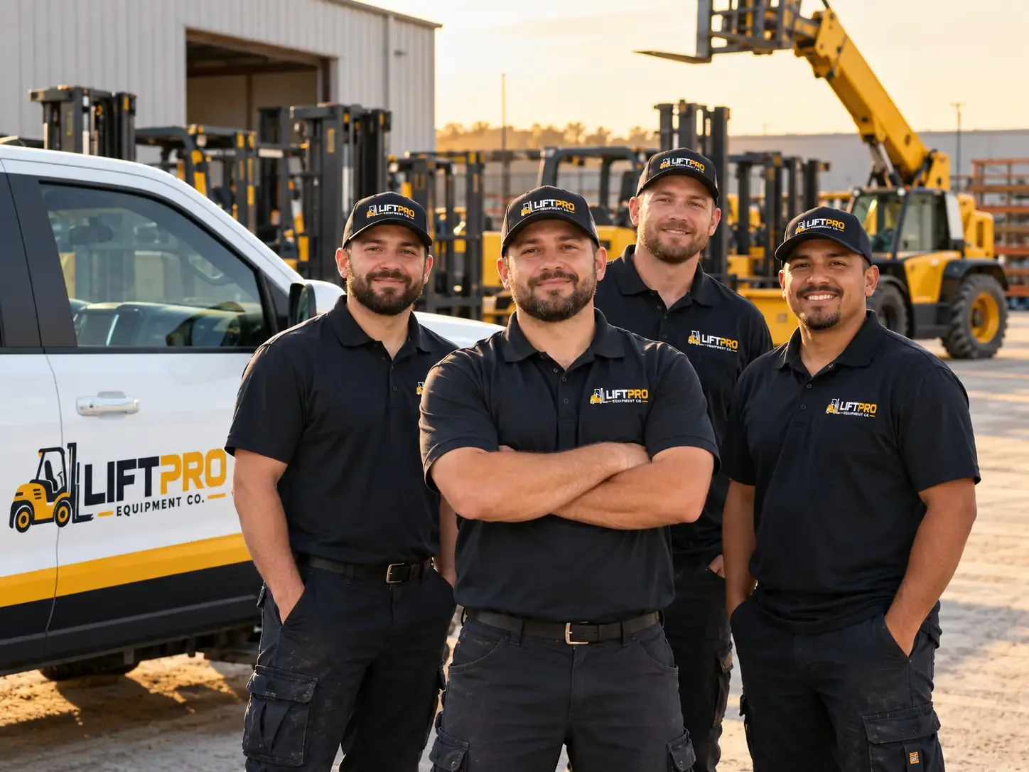 Forklift Rental company in Hobgood, NC
