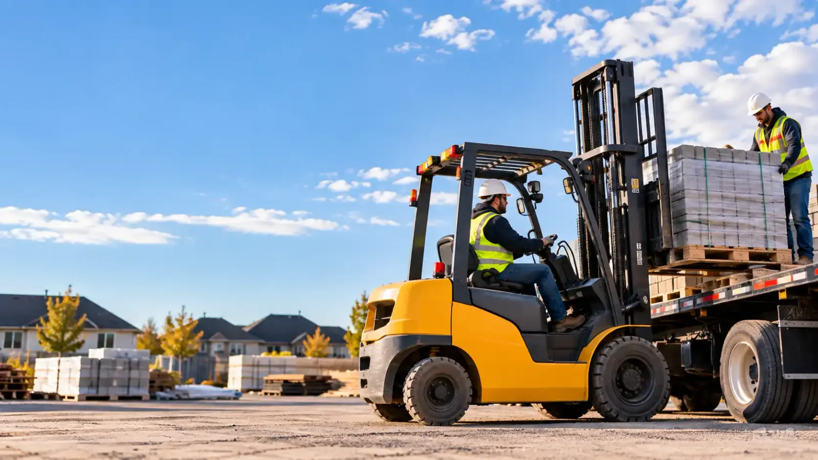 Forklift Rental in Hobgood, NC